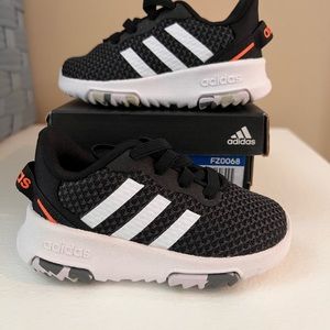 Toddler Adidas Racer TR 2.01 Sneaker (Brand New)
